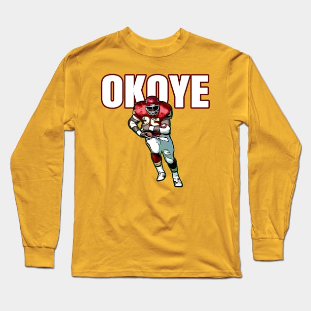 Chiefs Okoye 35 Long Sleeve T-Shirt by Gamers Gear